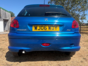 2006 Peugeot 206 1.1 Sport 3dr in Blue — image 6
