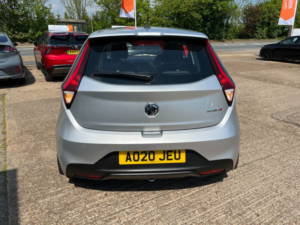 2020 MG Mg3 1.5 Vti-Tech Exclusive Hatchback 5dr Petrol Manual Euro 6 (s/s) (106 Ps) in Silver — image 6