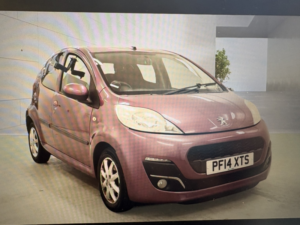 2014 Peugeot 107