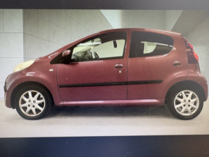 2014 Peugeot 107 1.0 12v Allure in Purple — image 5