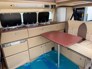 2005 Volkswagen T5 Campervan Autosleeper Trident 2.5tdi 4 Berth Only 36k Miles in Silver — image 2