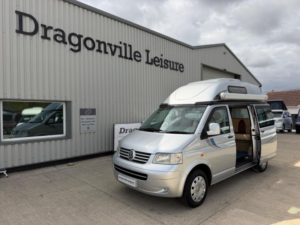 2005 Volkswagen T5 Campervan Autosleeper Trident 2.5tdi 4 Berth Only 36k Miles in Silver — image 3