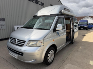 2005 Volkswagen T5 Campervan Autosleeper Trident 2.5tdi 4 Berth Only 36k Miles in Silver — image 5