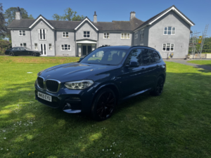 2019 BMW X3 2.0 X3 Xdrive Black Edition 20d M Sport,sat Nav,heated Seats,21s,fsh in Blue — image 2
