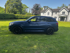 2019 BMW X3 2.0 X3 Xdrive Black Edition 20d M Sport,sat Nav,heated Seats,21s,fsh in Blue — image 5