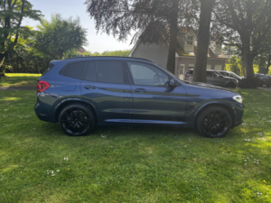 2019 BMW X3 2.0 X3 Xdrive Black Edition 20d M Sport,sat Nav,heated Seats,21s,fsh in Blue — image 6