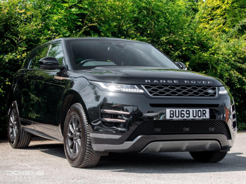 2019 Land Rover Range Rover Evoque 2.0 D150 R-Dynamic Fwd Euro 6 (s/s) 5dr in Black — image 1