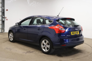 2012 Ford Focus 1.6 Zetec in Blue — image 2