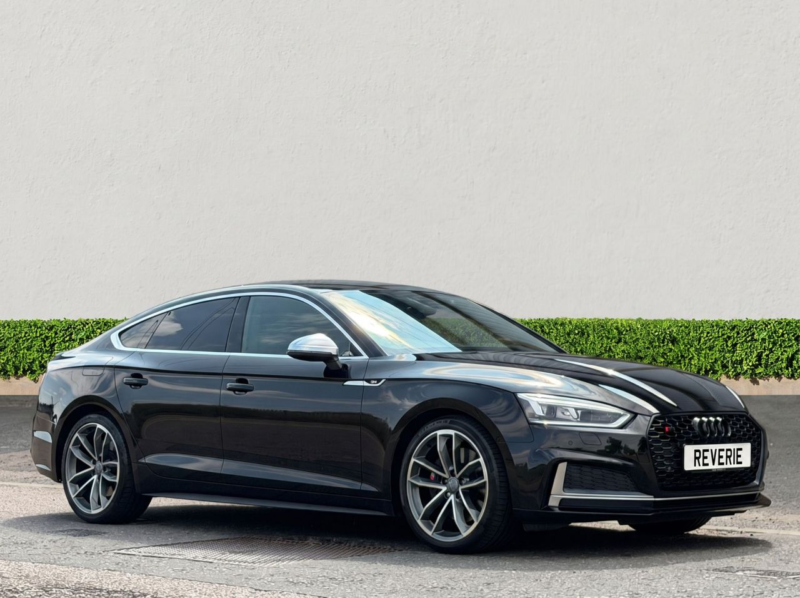 2018 Audi S5 3.0 Tfsi V6 Sportback 5dr Petrol Tiptronic Quattro Euro 6 (s/s) (354 Ps) in Black — image 1