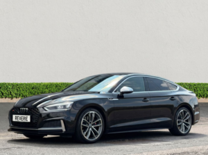2018 Audi S5 3.0 Tfsi V6 Sportback 5dr Petrol Tiptronic Quattro Euro 6 (s/s) (354 Ps) in Black — image 3