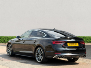 2018 Audi S5 3.0 Tfsi V6 Sportback 5dr Petrol Tiptronic Quattro Euro 6 (s/s) (354 Ps) in Black — image 5