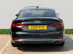 2018 Audi S5 3.0 Tfsi V6 Sportback 5dr Petrol Tiptronic Quattro Euro 6 (s/s) (354 Ps) in Black — image 6