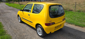 2003 Fiat Seicento 1.1 Sporting Hatchback 3dr Petrol Manual (155 G/km, 54 Bhp) in Yellow — image 5