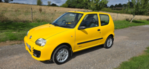 2003 Fiat Seicento 1.1 Sporting Hatchback 3dr Petrol Manual (155 G/km, 54 Bhp) in Yellow — image 6