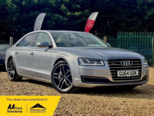 2014 Audi A8