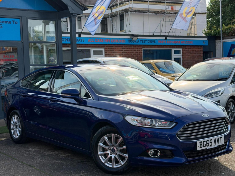 2015 Ford Mondeo 2.0 Tdci Titanium Euro 6 (s/s) 5dr in Blue — image 1