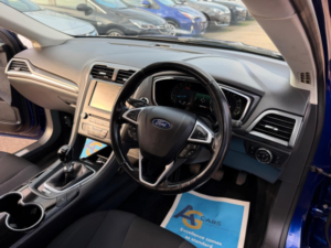 2015 Ford Mondeo 2.0 Tdci Titanium Euro 6 (s/s) 5dr in Blue — image 3