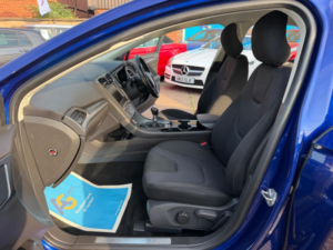 2015 Ford Mondeo 2.0 Tdci Titanium Euro 6 (s/s) 5dr in Blue — image 4