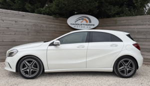 2016 Mercedes-Benz A Class 1.5 A180d Sport Premium Plus in White — image 2