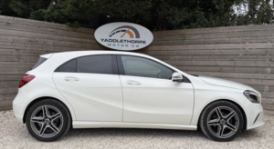 2016 Mercedes-Benz A Class 1.5 A180d Sport Premium Plus in White — image 3