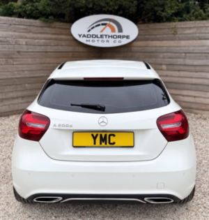 2016 Mercedes-Benz A Class 1.5 A180d Sport Premium Plus in White — image 4