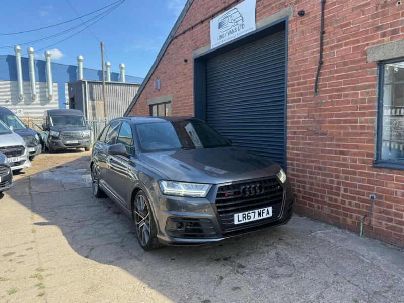 2017 Audi Sq7 4.0 Tdi V8 Tiptronic Quattro Euro 6 (s/s) 5dr in Grey — image 1