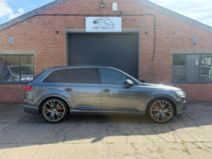 2017 Audi Sq7 4.0 Tdi V8 Tiptronic Quattro Euro 6 (s/s) 5dr in Grey — image 6