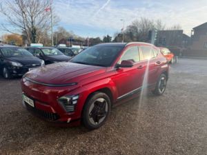 2024 Hyundai Kona 65.4kwh Ultimate SUV 5dr Electric Auto (218 Ps) in Red — image 5