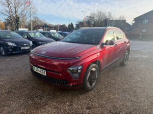 2024 Hyundai Kona 65.4kwh Ultimate SUV 5dr Electric Auto (218 Ps) in Red — image 6