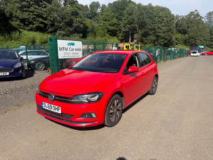 2019 Volkswagen Polo 1.0 Evo Se Hatchback 5dr Petrol Manual Euro 6 (s/s) (80 Ps) in Red — image 2