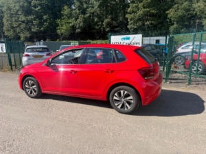 2019 Volkswagen Polo 1.0 Evo Se Hatchback 5dr Petrol Manual Euro 6 (s/s) (80 Ps) in Red — image 4