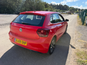 2019 Volkswagen Polo 1.0 Evo Se Hatchback 5dr Petrol Manual Euro 6 (s/s) (80 Ps) in Red — image 6