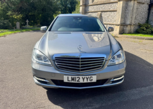 2012 Mercedes-Benz S Class 3.0 S350l V6 Bluetec G-Tronic+ Euro 6 (s/s) 4dr in Silver — image 3