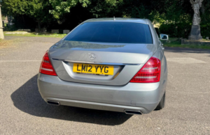 2012 Mercedes-Benz S Class 3.0 S350l V6 Bluetec G-Tronic+ Euro 6 (s/s) 4dr in Silver — image 4