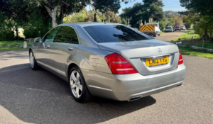 2012 Mercedes-Benz S Class 3.0 S350l V6 Bluetec G-Tronic+ Euro 6 (s/s) 4dr in Silver — image 5