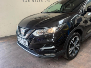 2018 Nissan Qashqai 1.5 Dci N-Connecta Euro 6 (s/s) 5dr in Black — image 2