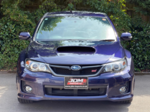 2012 Subaru Impreza Wrx Sti 296 Bhp Auto Saloon in Blue — image 2