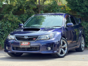 2012 Subaru Impreza Wrx Sti 296 Bhp Auto Saloon in Blue — image 3