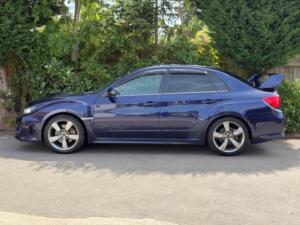 2012 Subaru Impreza Wrx Sti 296 Bhp Auto Saloon in Blue — image 4