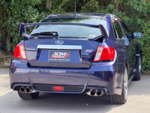 2012 Subaru Impreza Wrx Sti 296 Bhp Auto Saloon in Blue — image 5