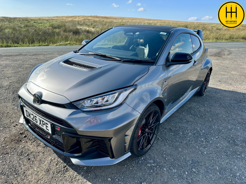 2026 Toyota Yaris 1.6t Gr Aero Performance Hatchback 3dr Petrol Manual AWD Euro 6 (280 Ps) in Grey — image 1