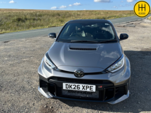 2026 Toyota Yaris 1.6t Gr Aero Performance Hatchback 3dr Petrol Manual AWD Euro 6 (280 Ps) in Grey — image 2