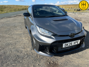 2026 Toyota Yaris 1.6t Gr Aero Performance Hatchback 3dr Petrol Manual AWD Euro 6 (280 Ps) in Grey — image 3