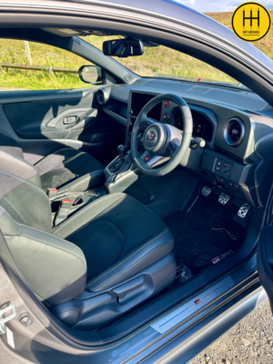 2026 Toyota Yaris 1.6t Gr Aero Performance Hatchback 3dr Petrol Manual AWD Euro 6 (280 Ps) in Grey — image 6