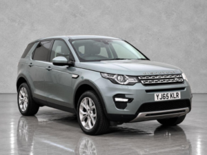 2015 Land Rover Discovery Sport