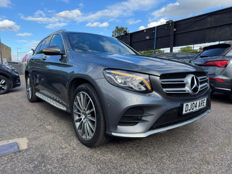 2018 Mercedes-Benz Glc 2.1 Glc250d Amg Line (premium) G-Tronic 4matic Euro 6 (s/s) 5dr in Grey — image 1