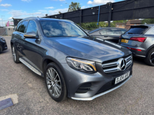 2018 Mercedes-Benz Glc 2.1 Glc250d Amg Line (premium) G-Tronic 4matic Euro 6 (s/s) 5dr in Grey — image 2