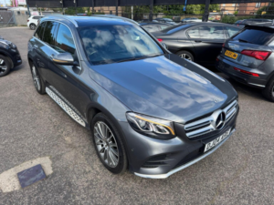 2018 Mercedes-Benz Glc 2.1 Glc250d Amg Line (premium) G-Tronic 4matic Euro 6 (s/s) 5dr in Grey — image 3