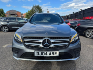 2018 Mercedes-Benz Glc 2.1 Glc250d Amg Line (premium) G-Tronic 4matic Euro 6 (s/s) 5dr in Grey — image 4
