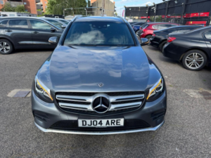 2018 Mercedes-Benz Glc 2.1 Glc250d Amg Line (premium) G-Tronic 4matic Euro 6 (s/s) 5dr in Grey — image 5